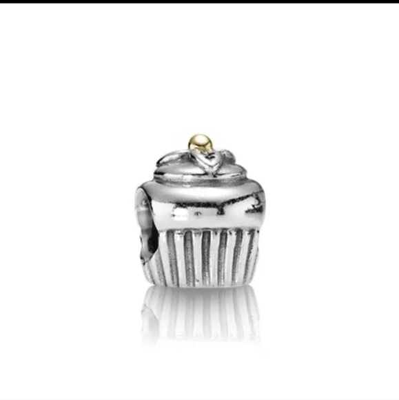 Pandora Cupcake Charm - Picture 2 of 2